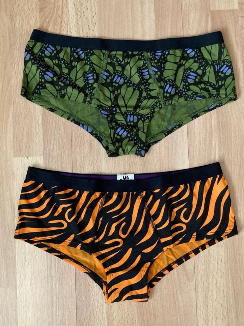Bundle of 2 MeUndies Women Hipster Underwear, NWOT, Size: Small